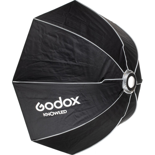 Godox GO5 Octa Softbox sa Gridom za KNOWLED MG1200Bi Bi-Color LED Light (150cm) - 4